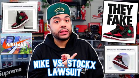 nike suing stockx for fake shoes|stockx fraud.